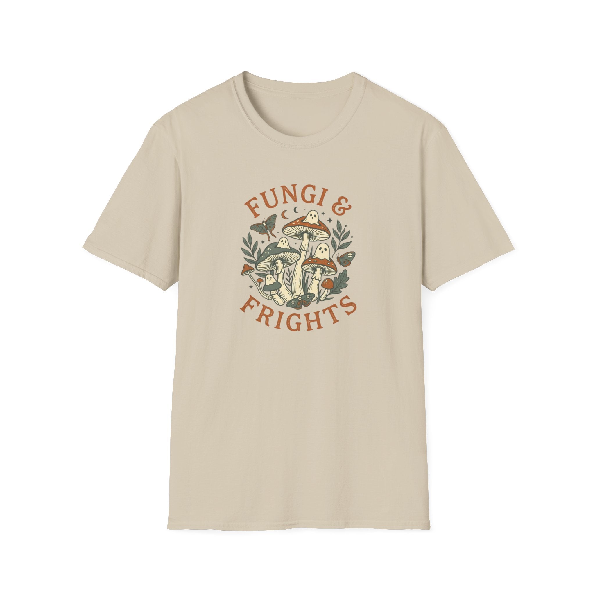 Mushroom Graphic T-Shirt