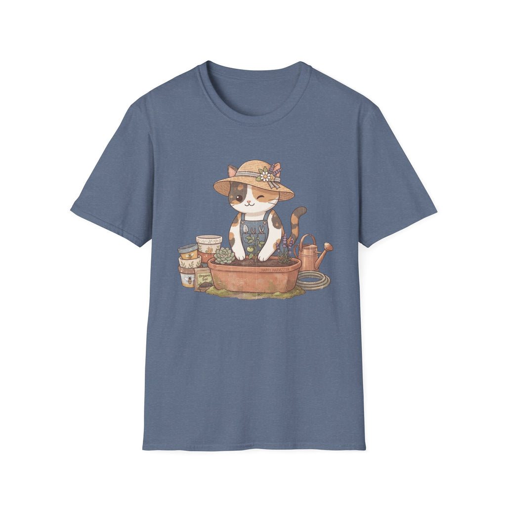 Gardening Cat T-Shirt