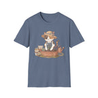 Gardening Cat T-Shirt
