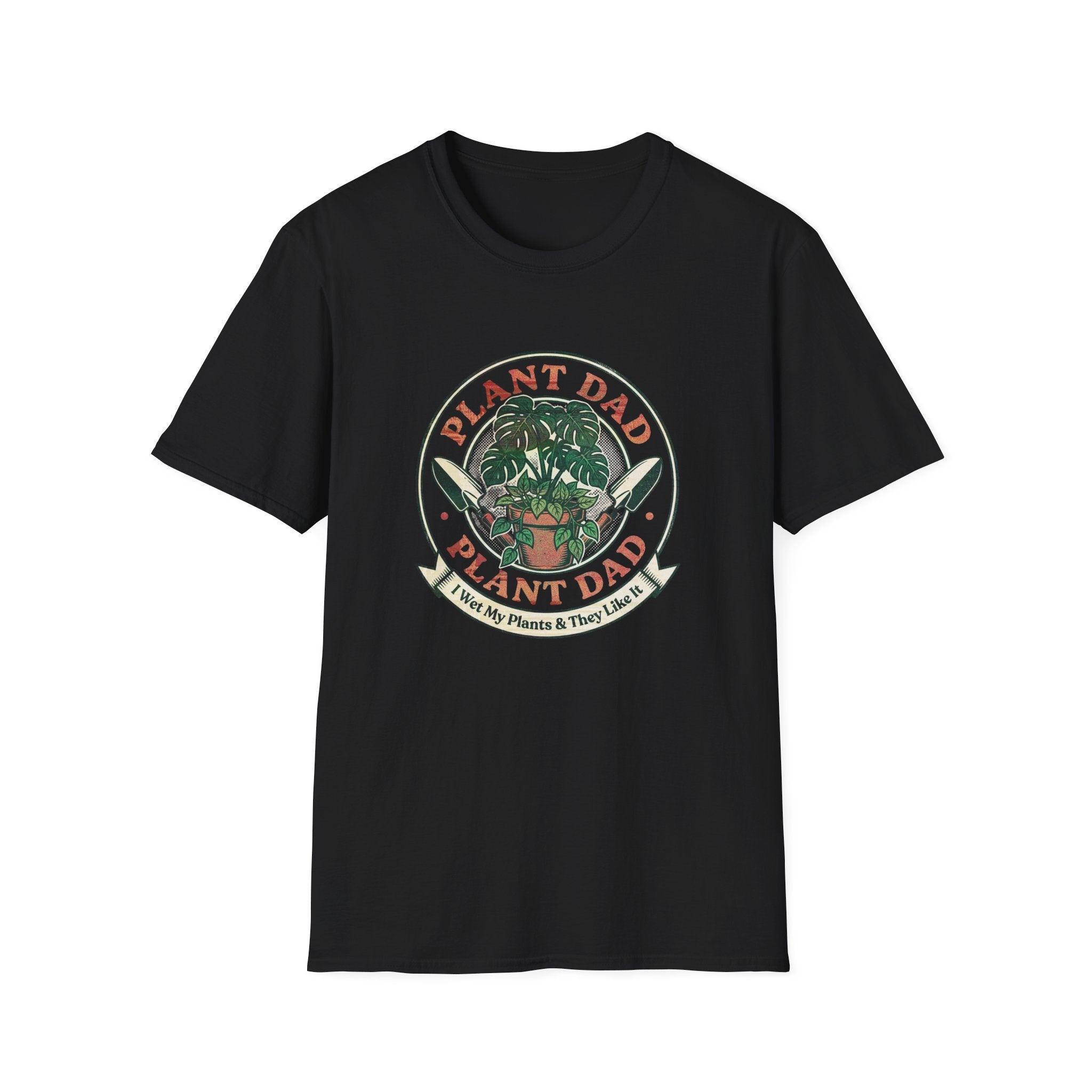 Vintage Indoor Plant Dad T-Shirt
