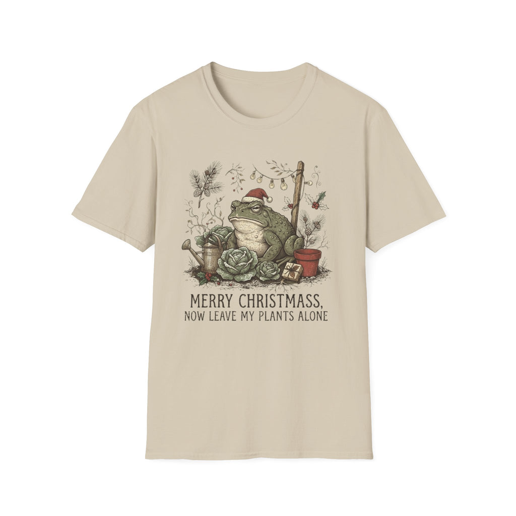 Merry Christmas, Now Leave My Plants Alone T-Shirt