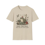 Merry Christmas, Now Leave My Plants Alone T-Shirt