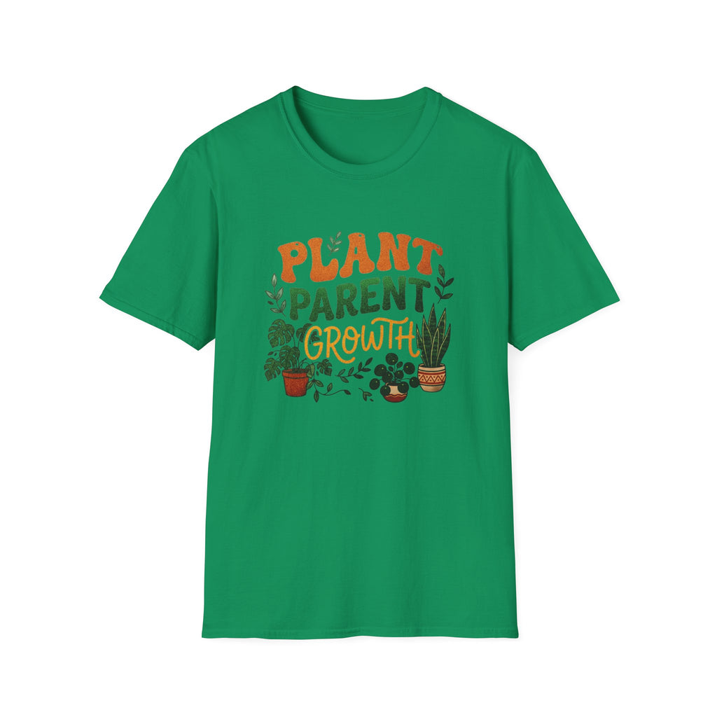 "Plant Parent Growth" T-Shirt