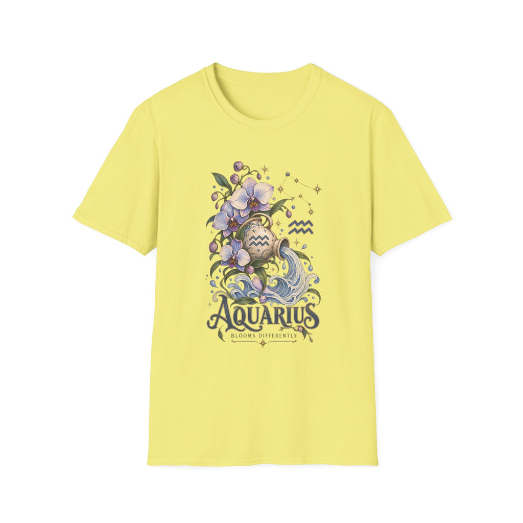 Aquarius Zodiac T-Shirt