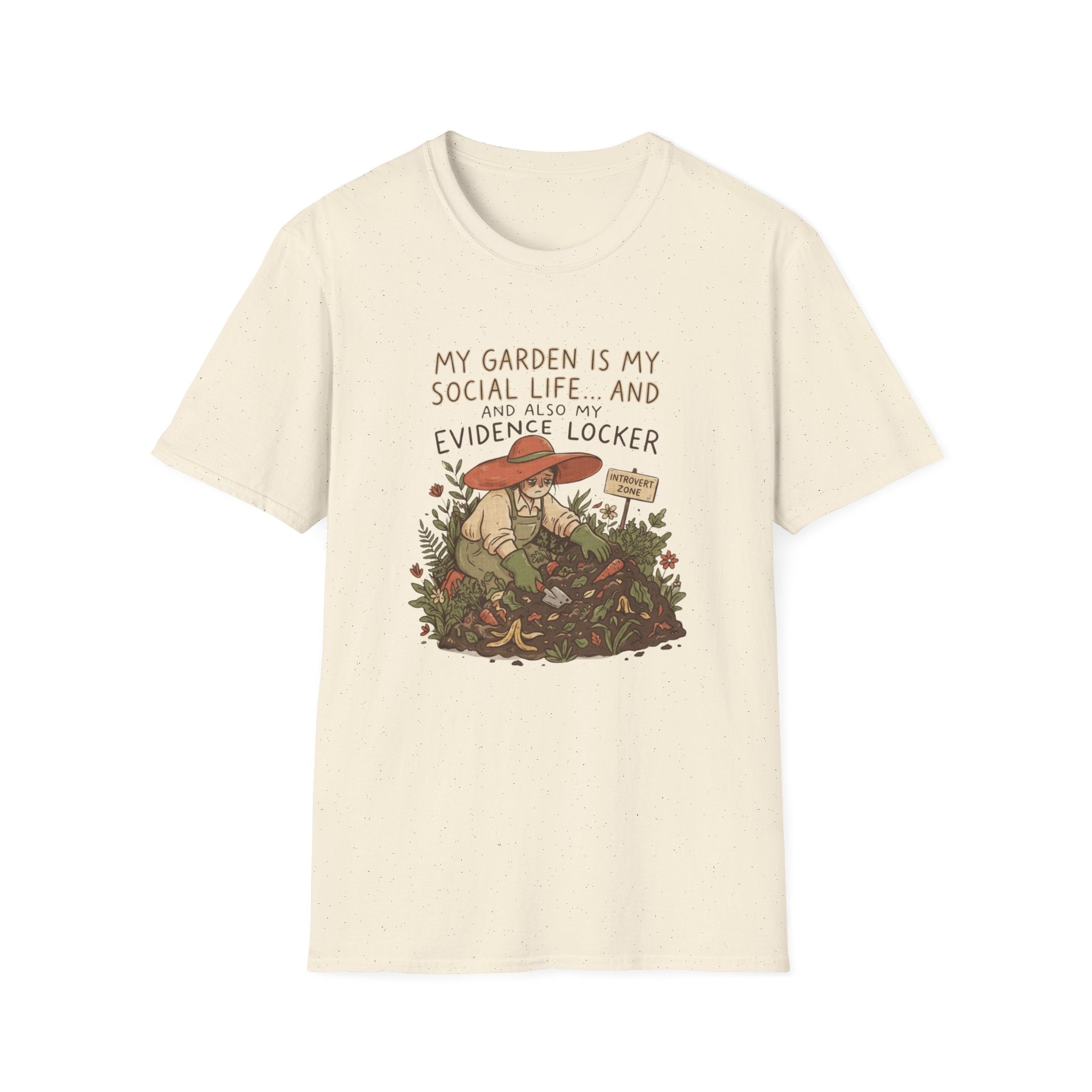 "My Garden Is My Social Life" T-Shirt