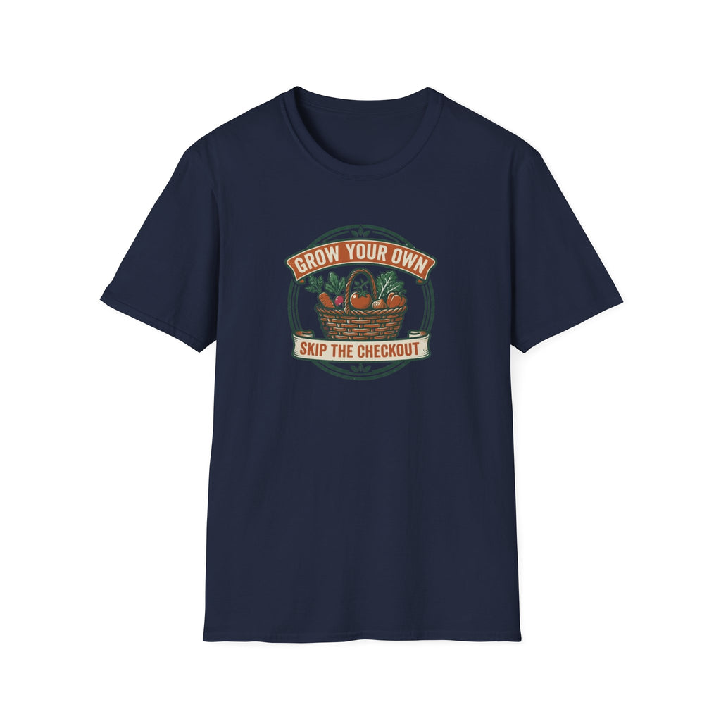 “Skip the Checkout” Gardening T-Shirt