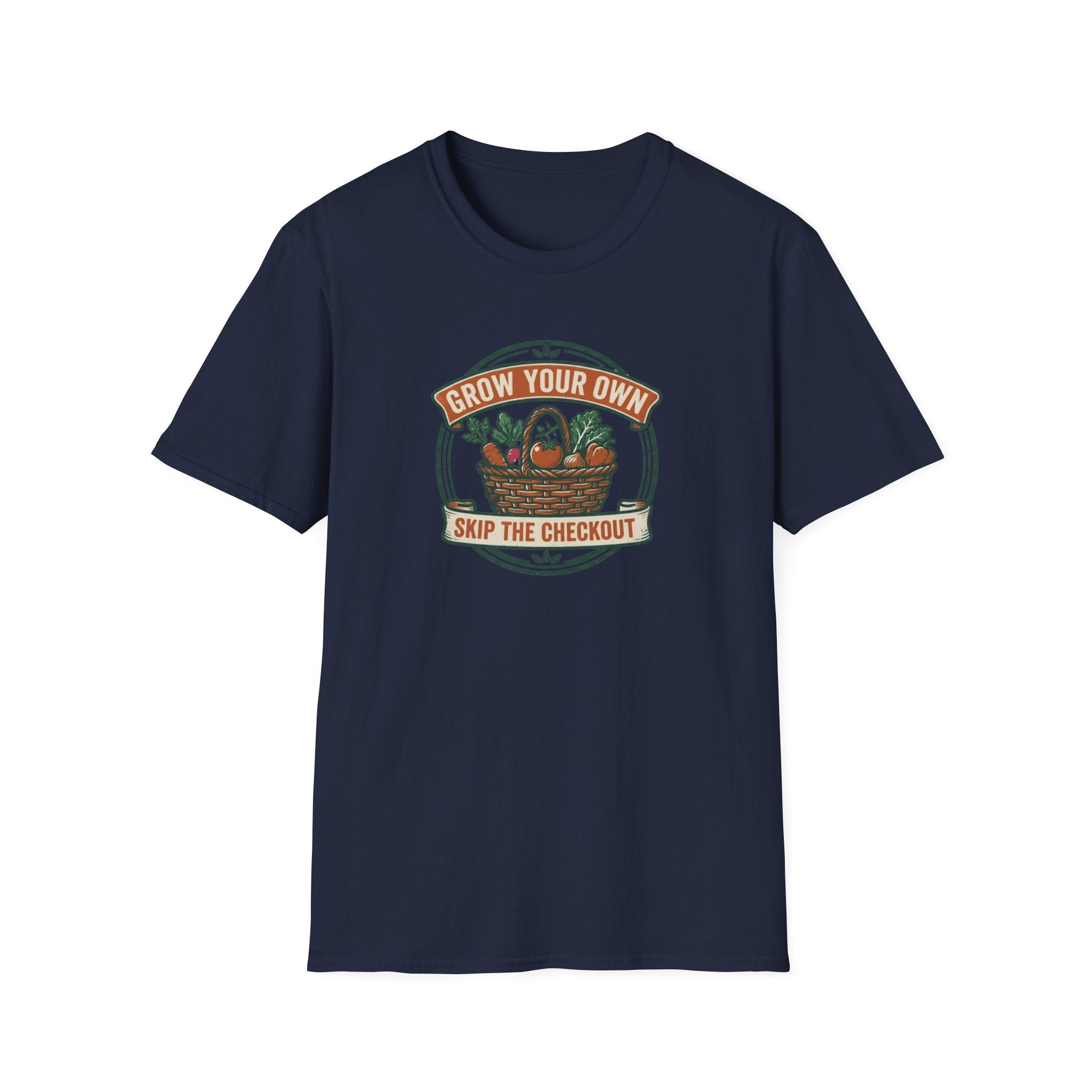 “Skip the Checkout” Gardening T-Shirt
