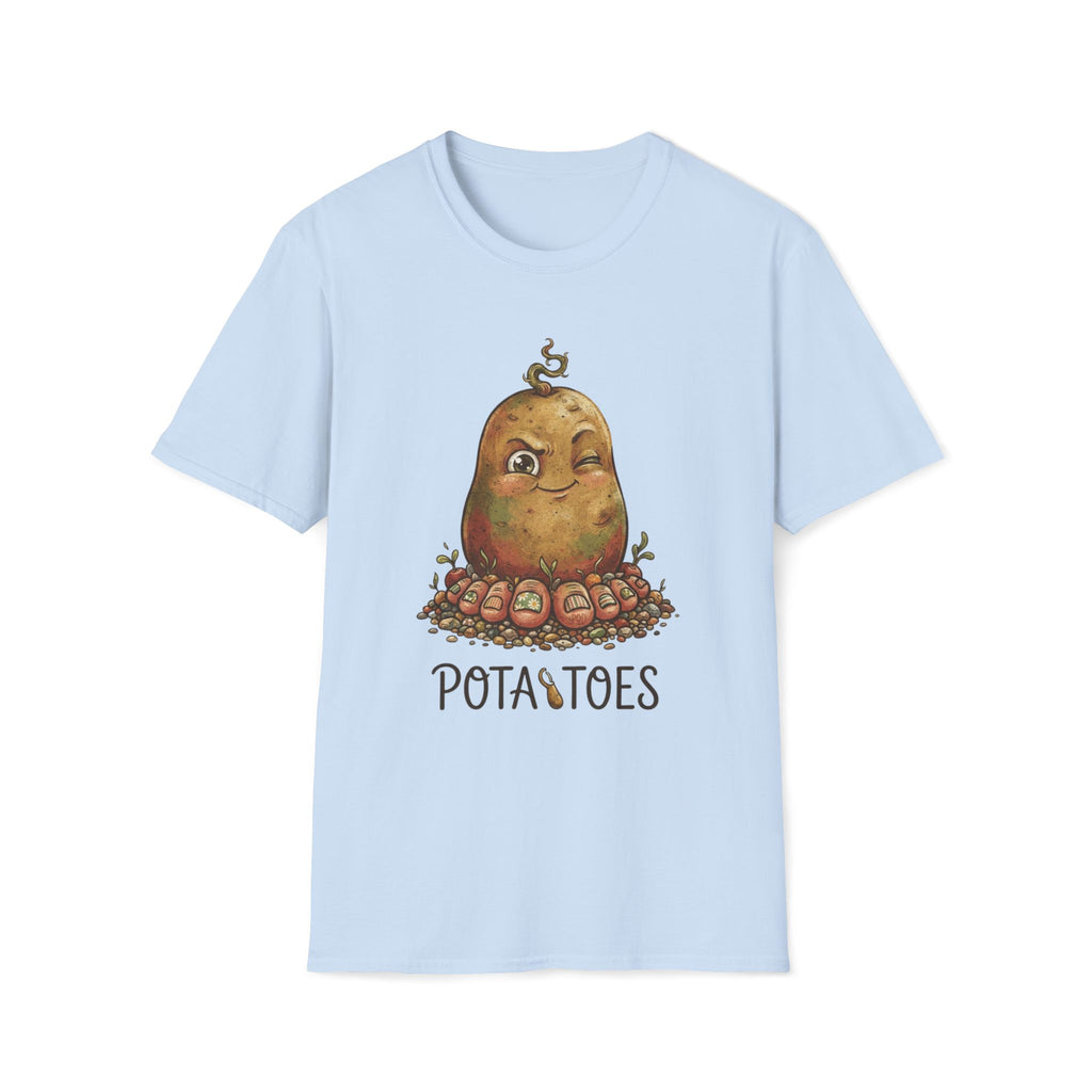 Cute Winking Potato T-Shirt