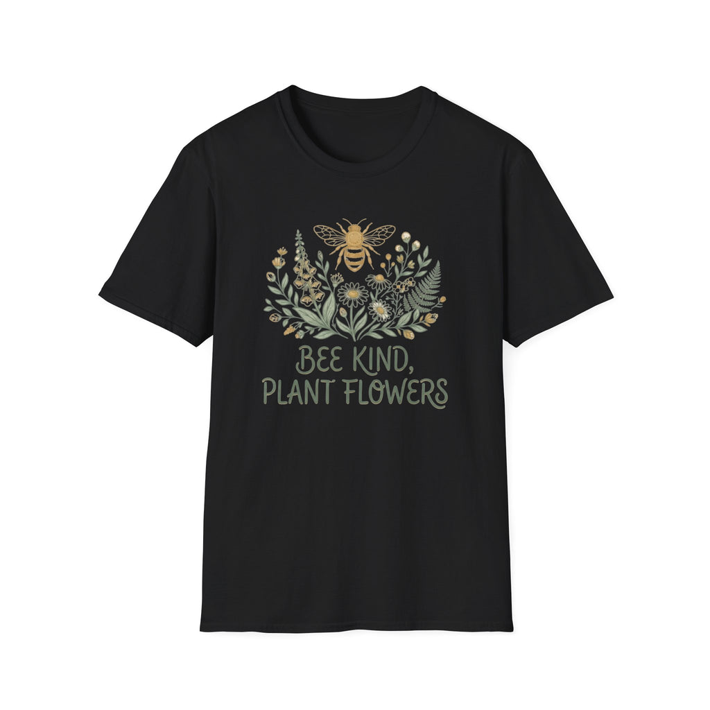 Floral Bee T-Shirt