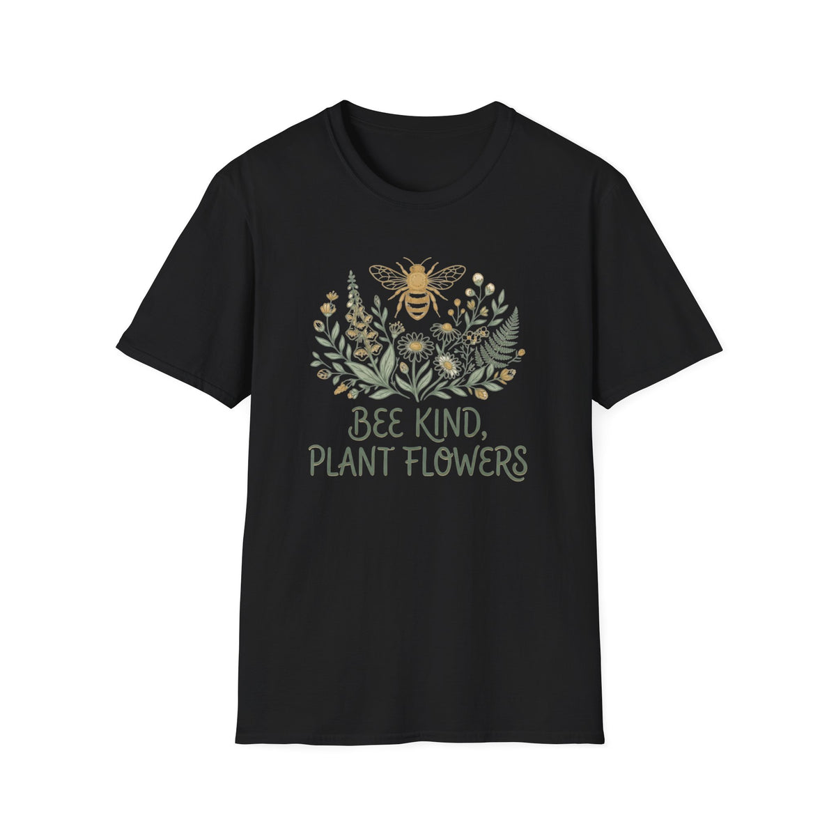 Floral Bee T-Shirt