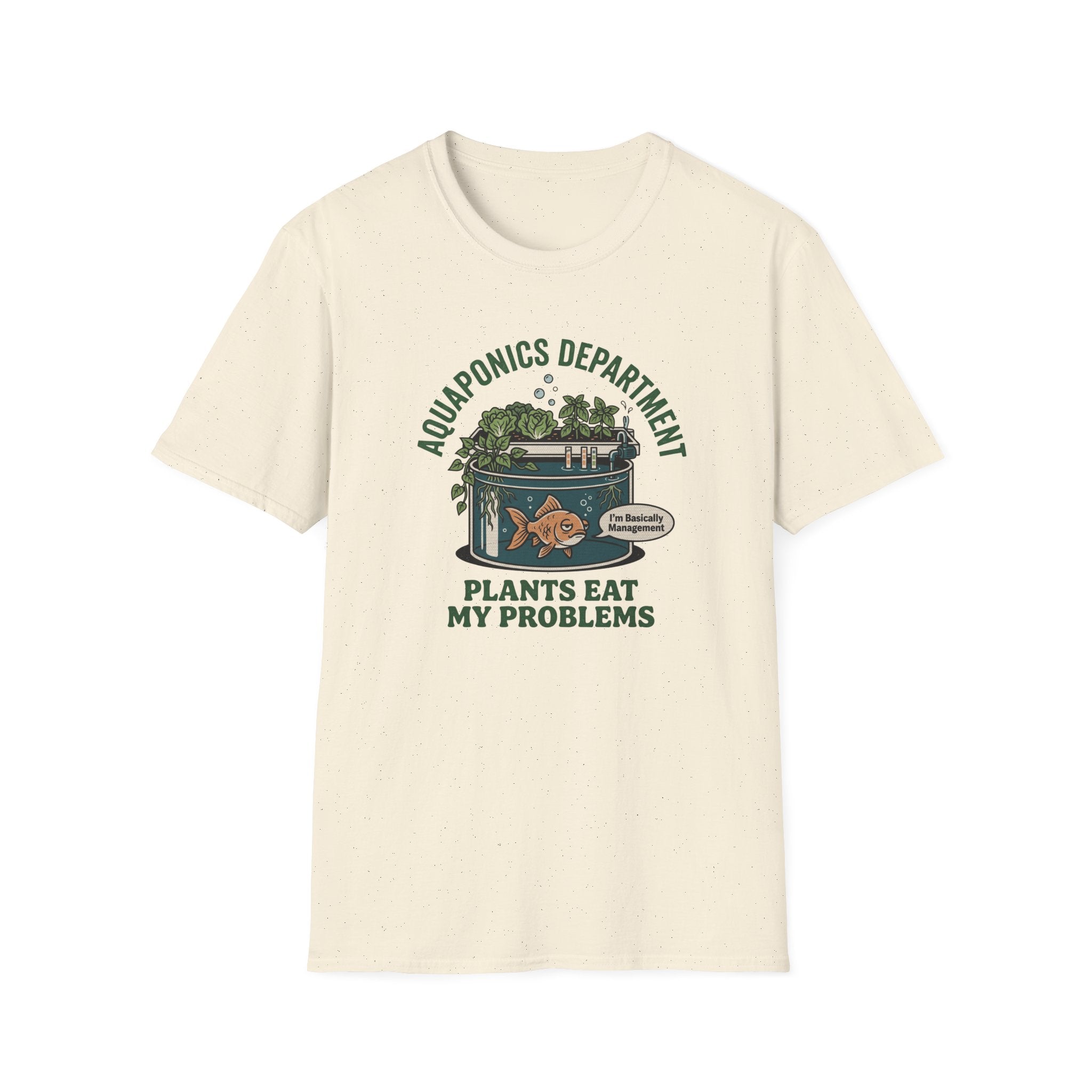 "Plants Eat My Problems" T-Shirt