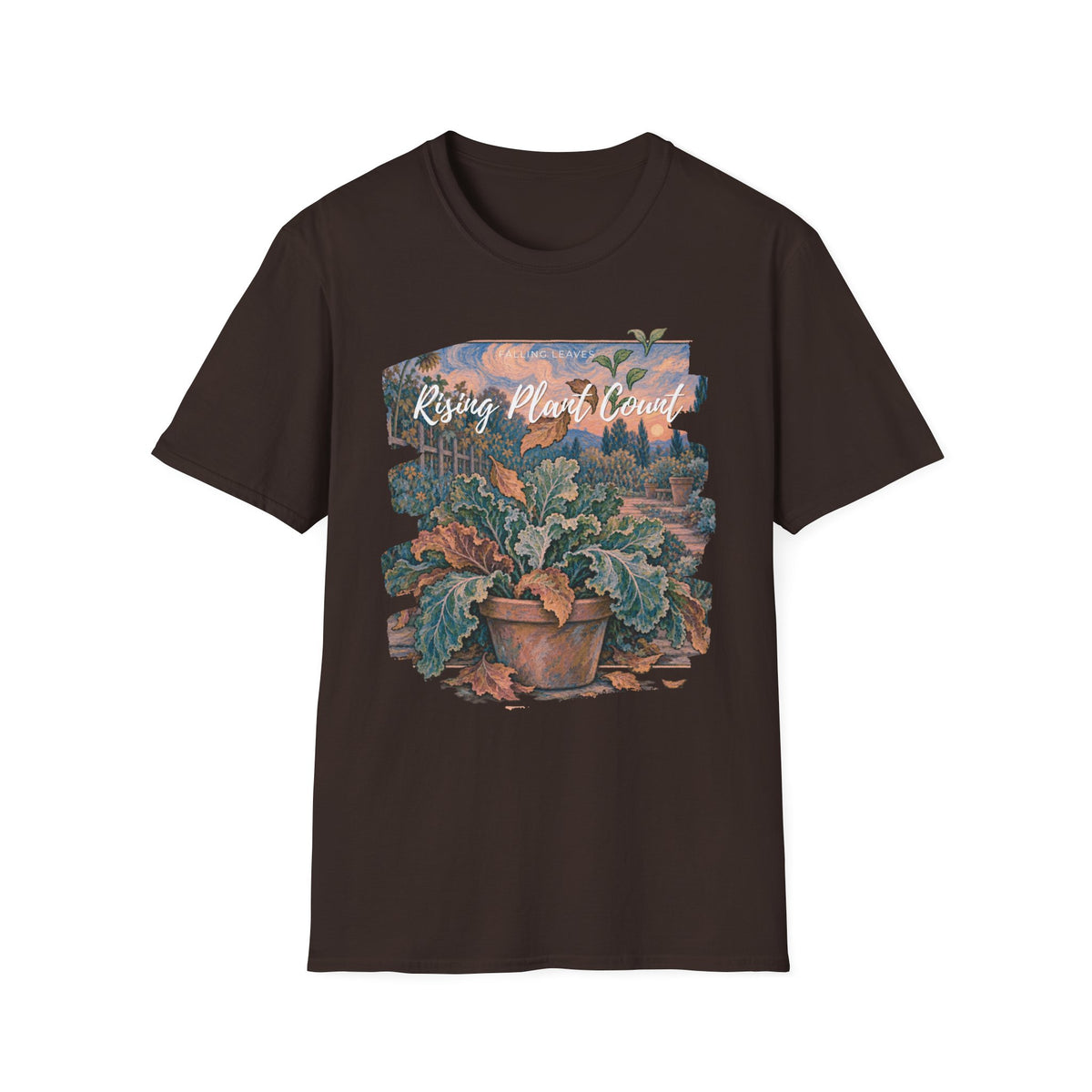 Vintage Potted Garden T-Shirt