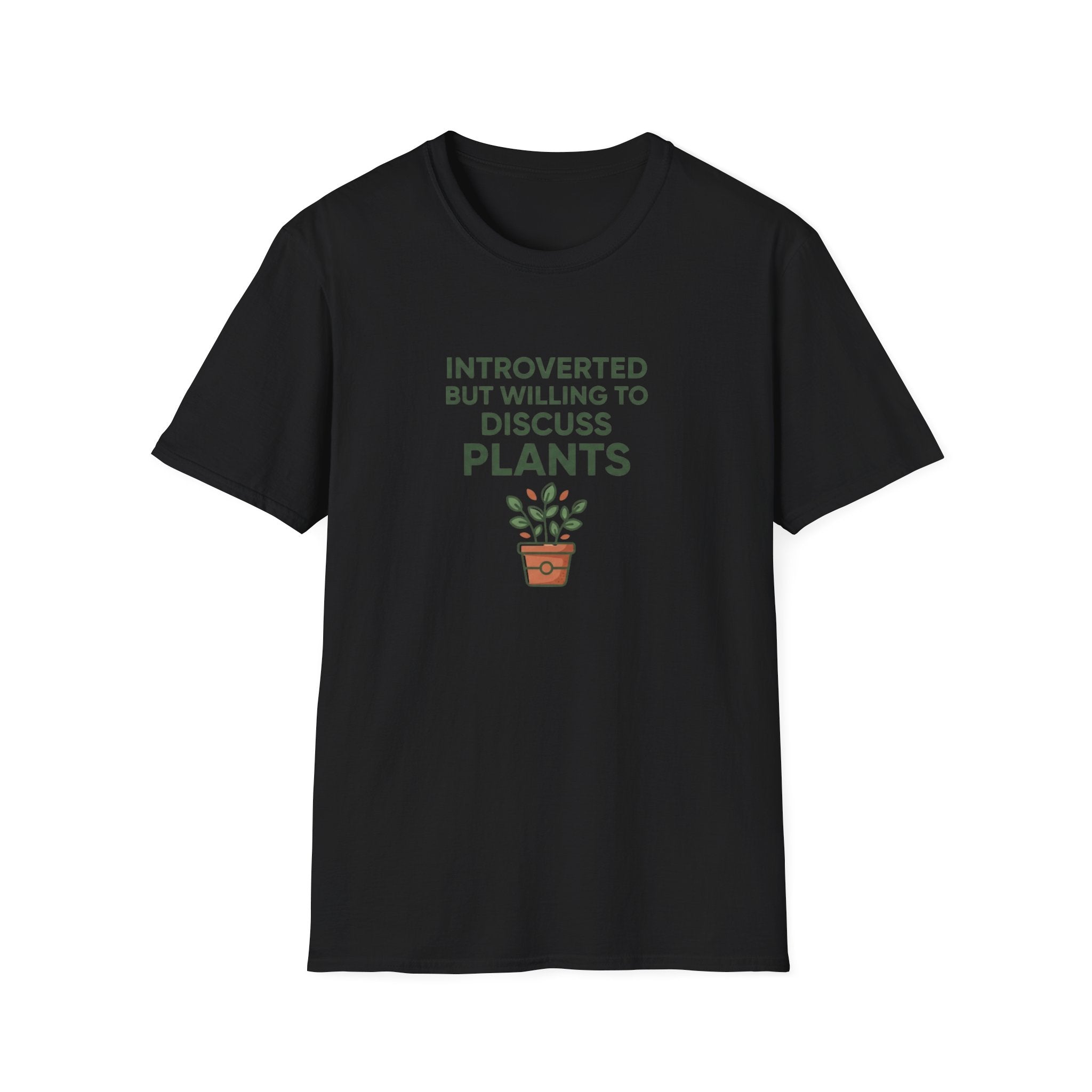 Introverted Plants T-Shirt