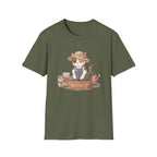 Gardening Cat T-Shirt