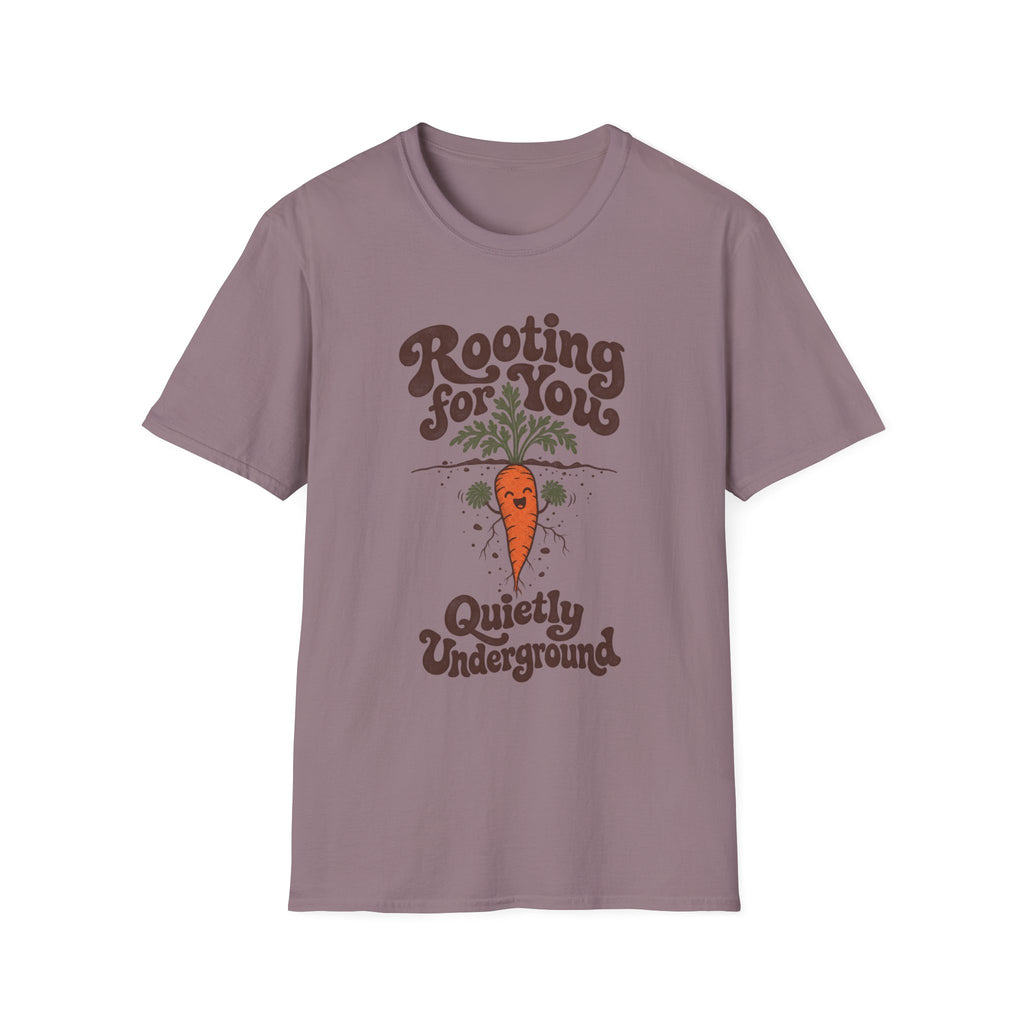 Retro Carrot Garden T-Shirt