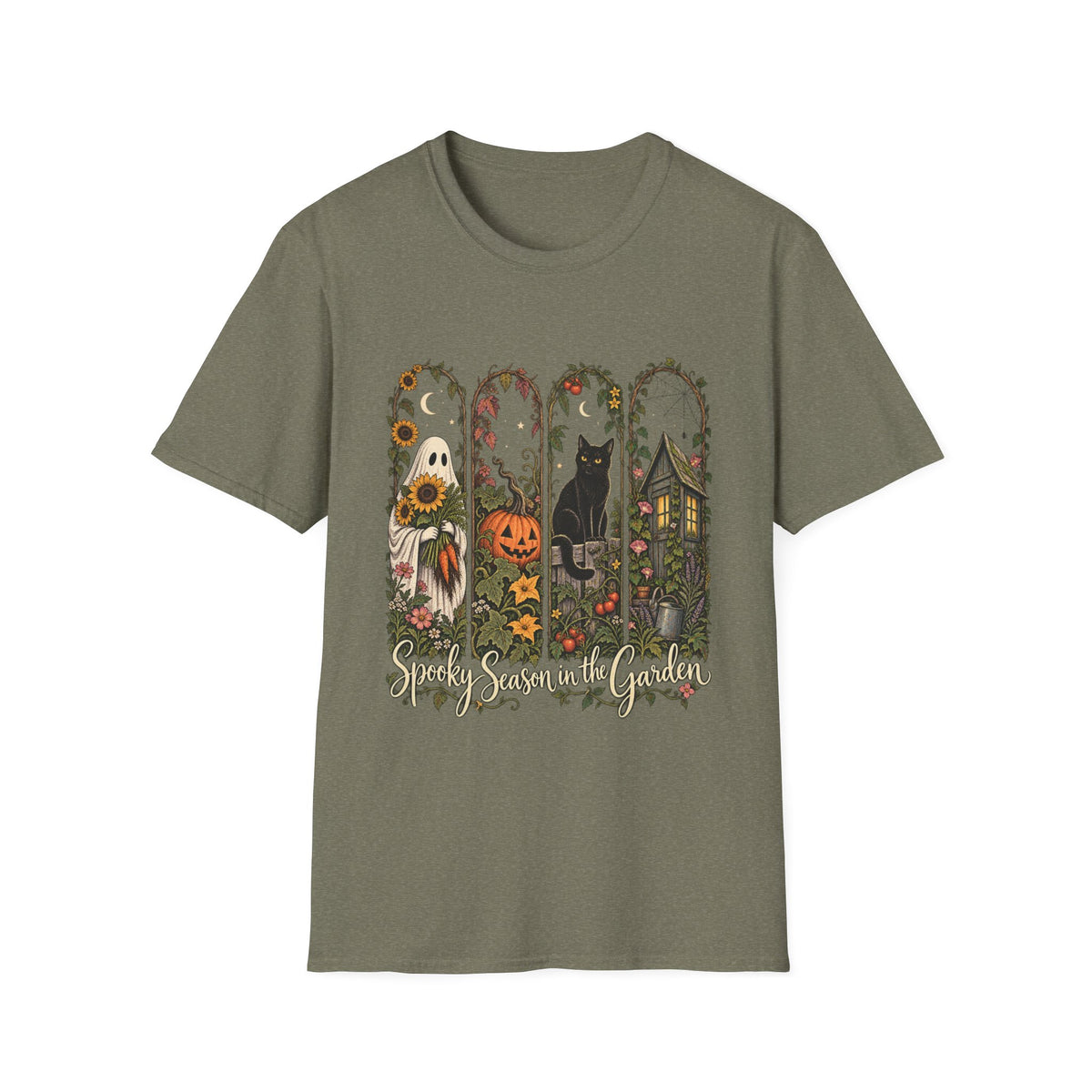Spooky Season in the Garden T-Shirt