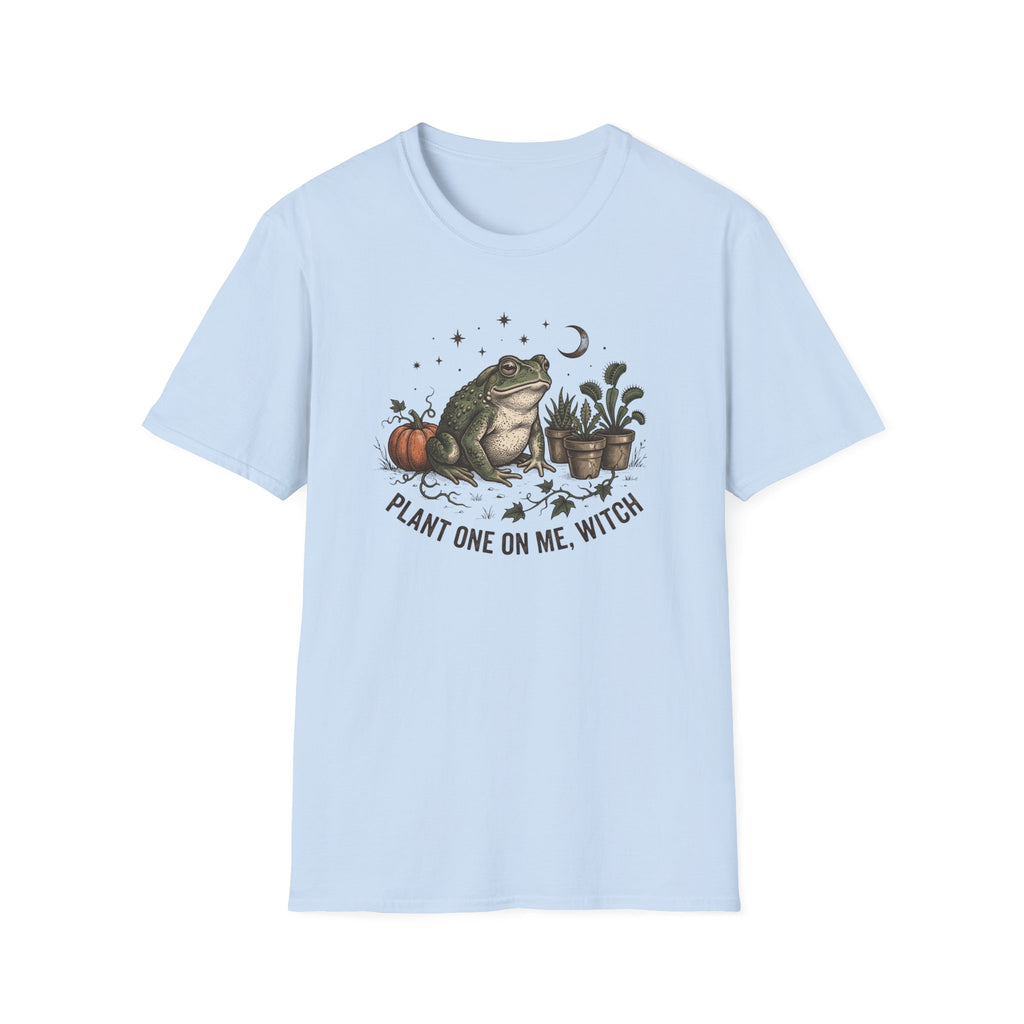Plant One On Me Witch T-Shirt