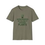 Introverted Plants T-Shirt