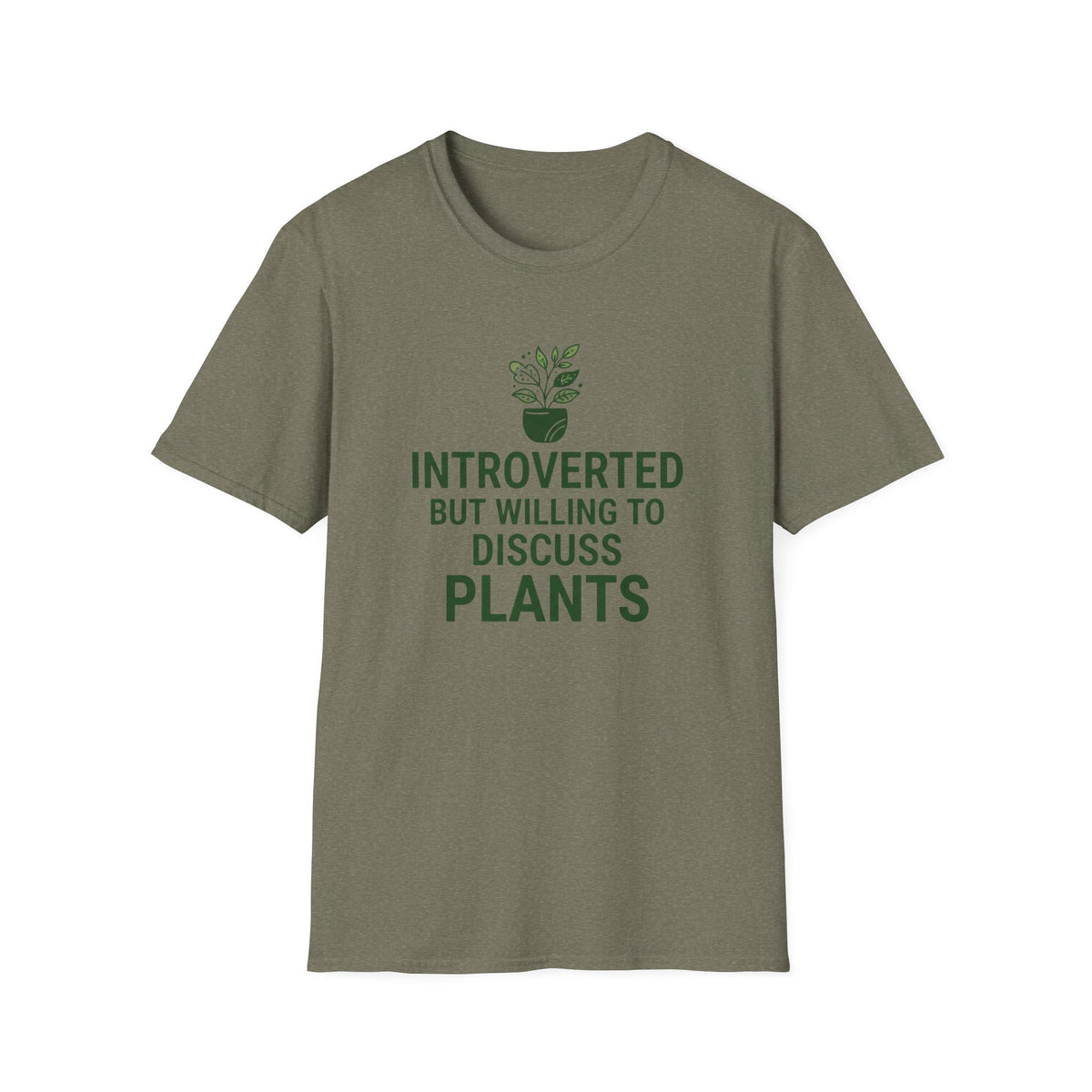 Introverted Plants T-Shirt