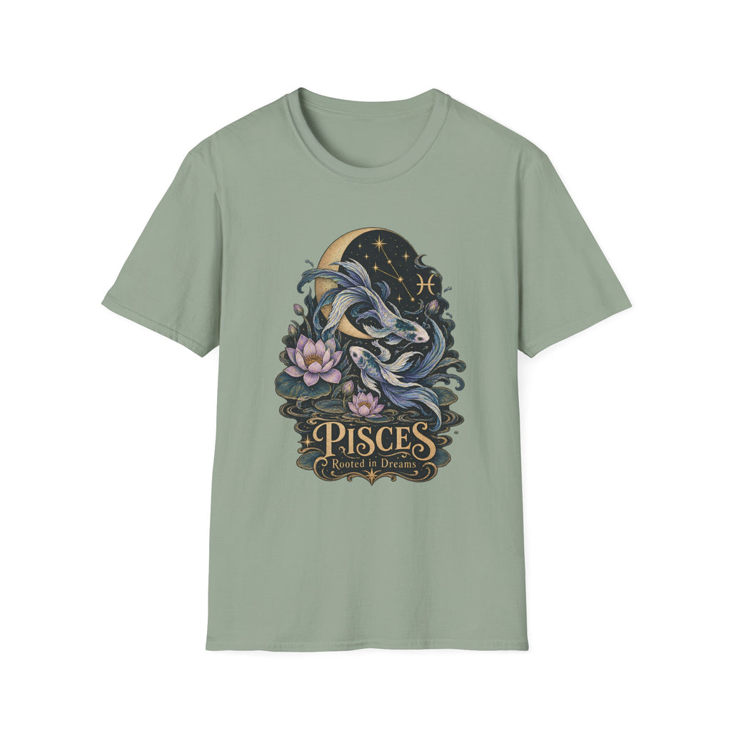 Pisces Zodiac T-Shirt