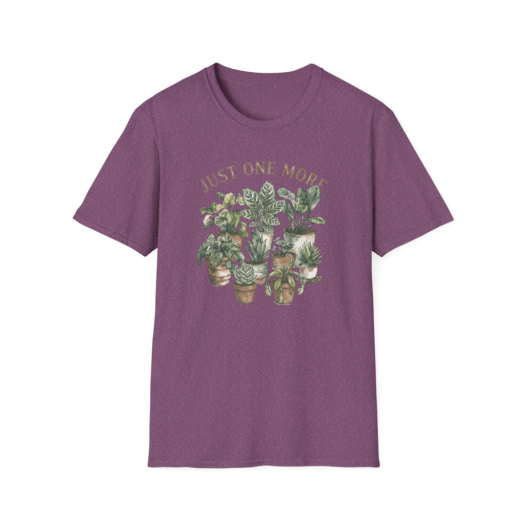 "Just One More" Potted Houseplants T-Shirt