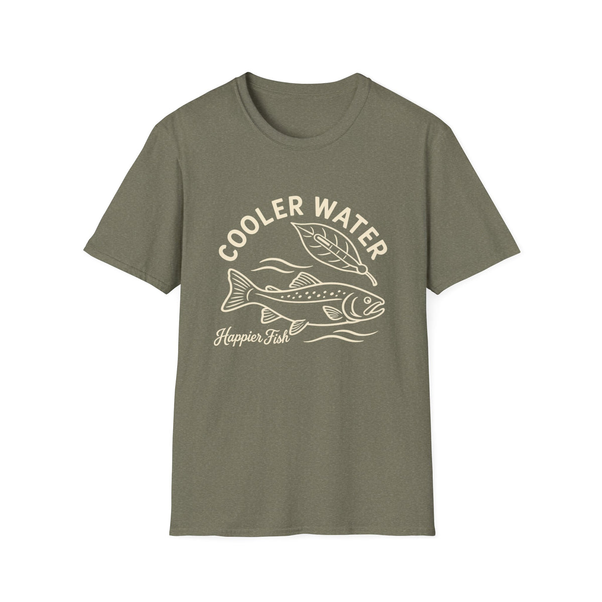 Happier Fish Graphic Tee