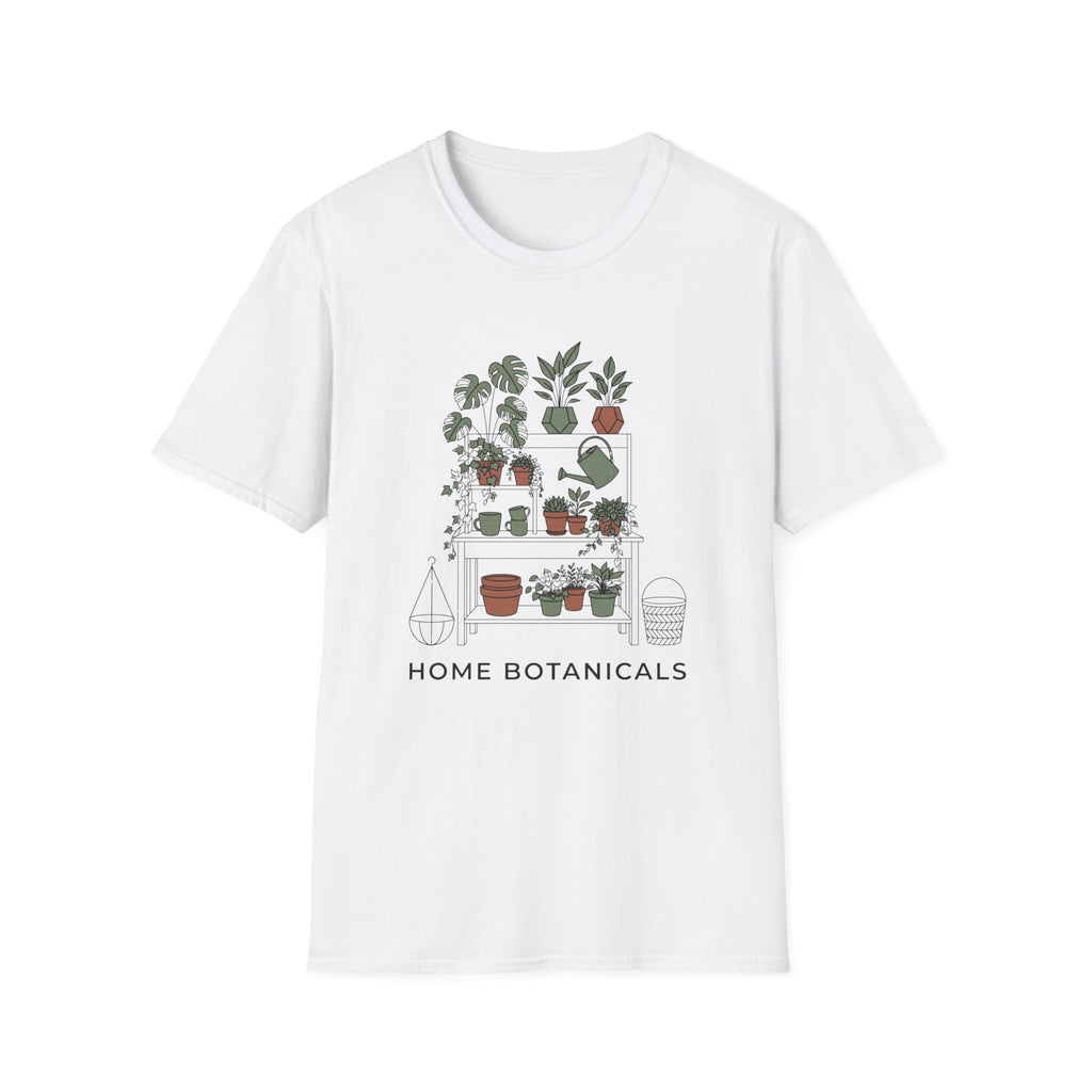 "Home Botanicals" Indoor Plant T‑Shirt