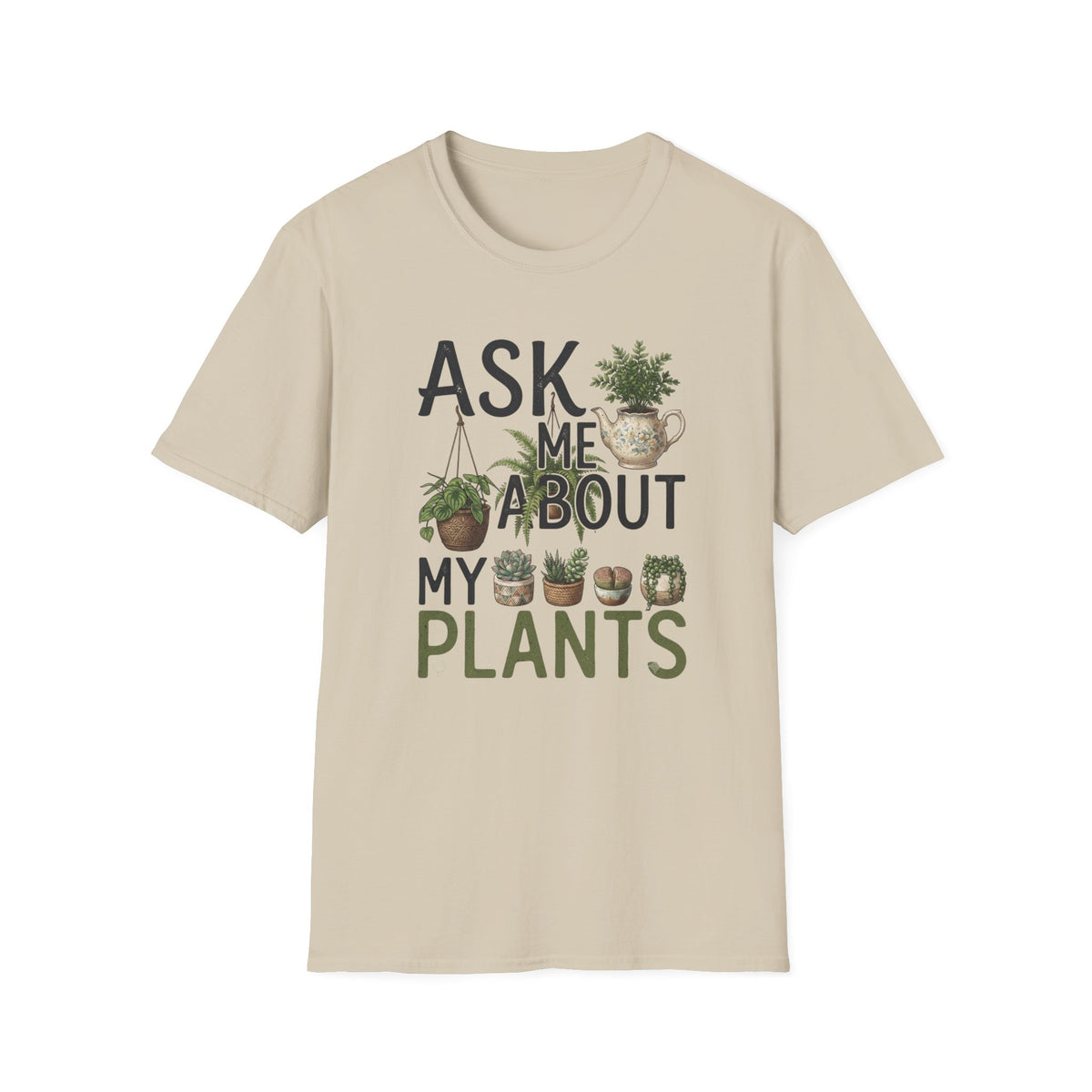 Plant Lover Graphic Tee