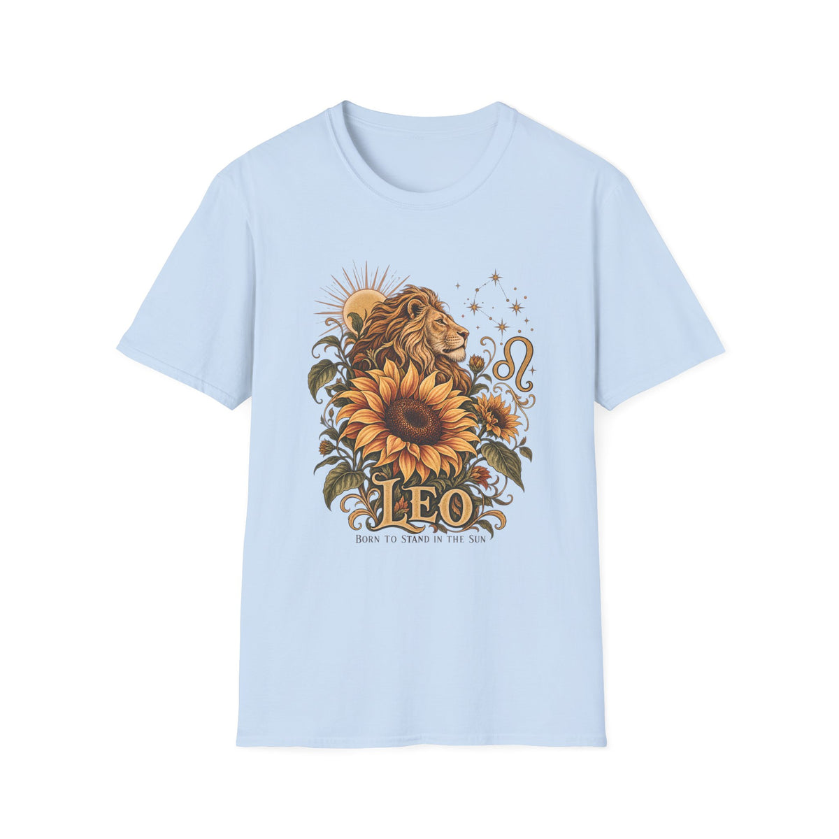 Leo Zodiac T-Shirt