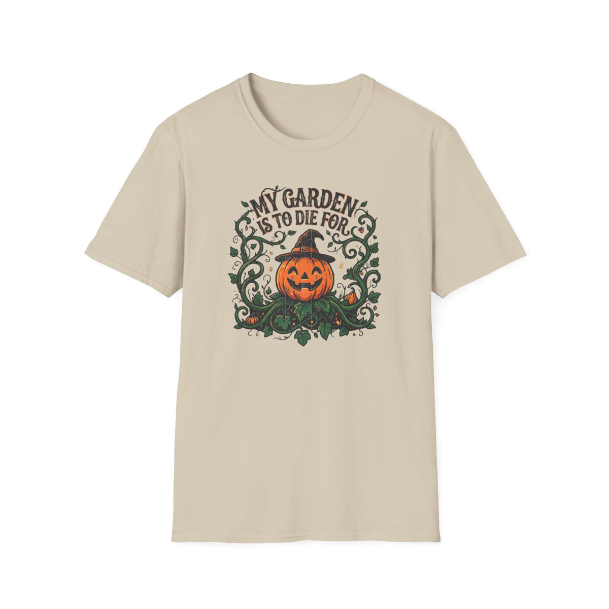 Halloween Pumpkin Garden T-Shirt