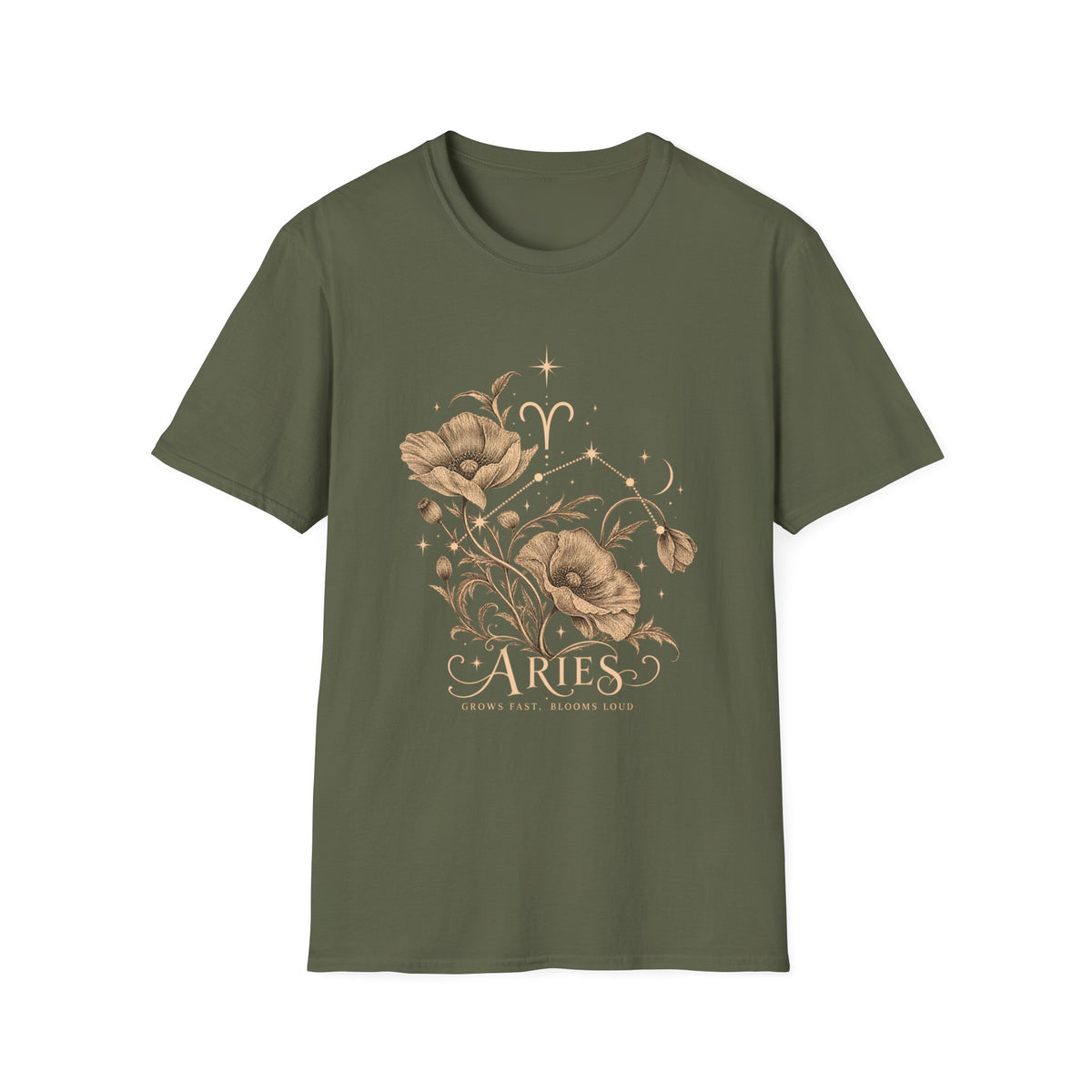 Aries Zodiac T-Shirt