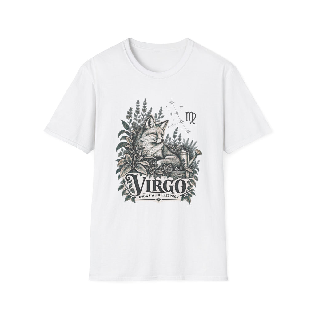 Virgo Zodiac Botanical T-Shirt