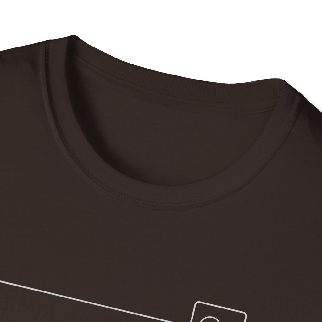 Minimalist Gardening Icons T-Shirt