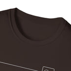 Minimalist Gardening Icons T-Shirt