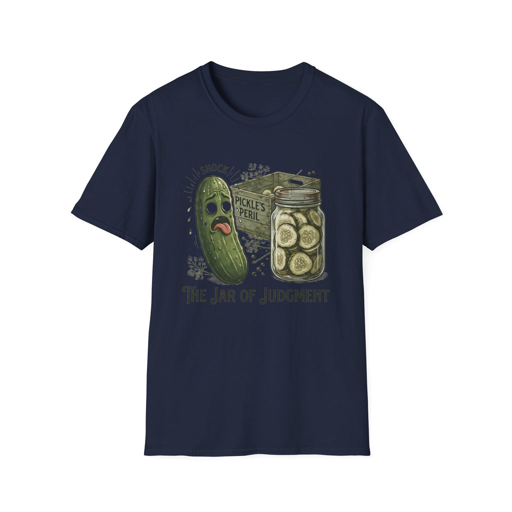 The Jar of Judgment Pickle T-Shirt