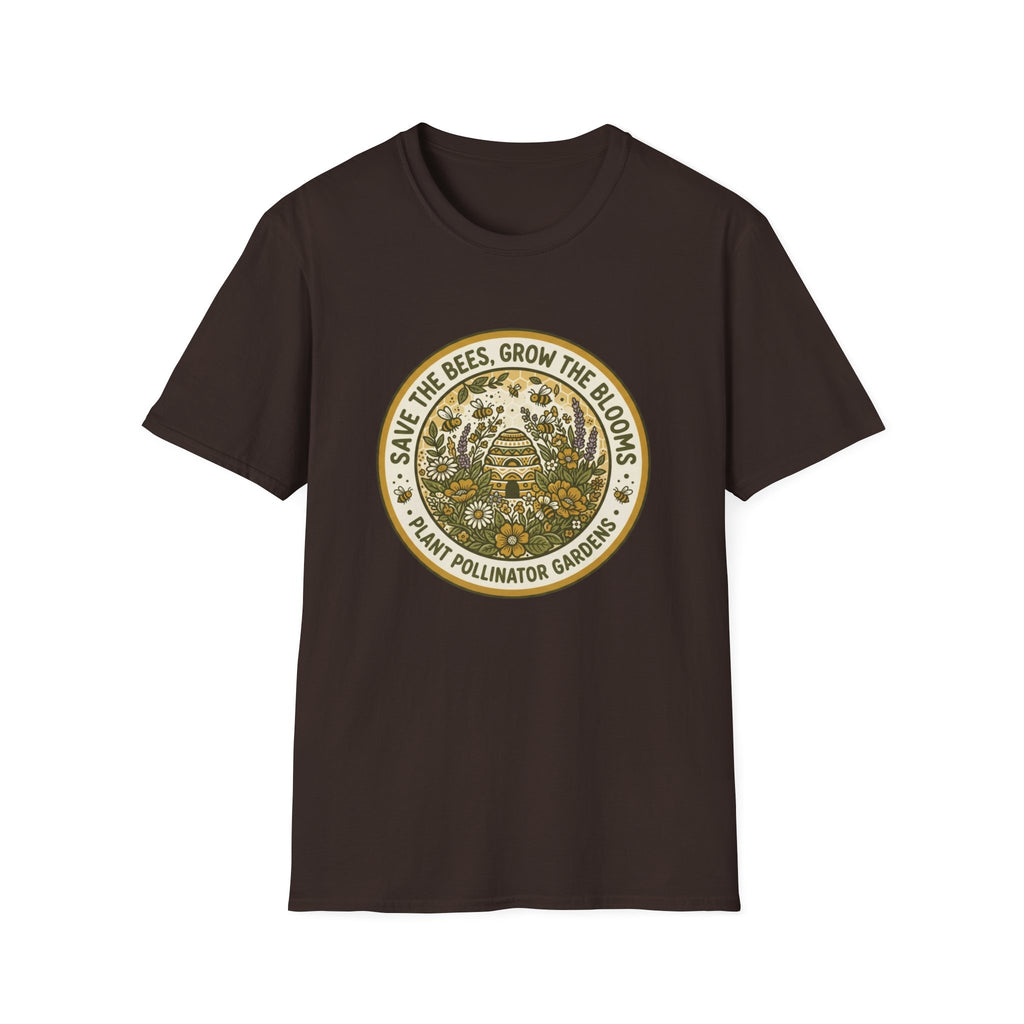 Plant Pollinator Gardens T-Shirt