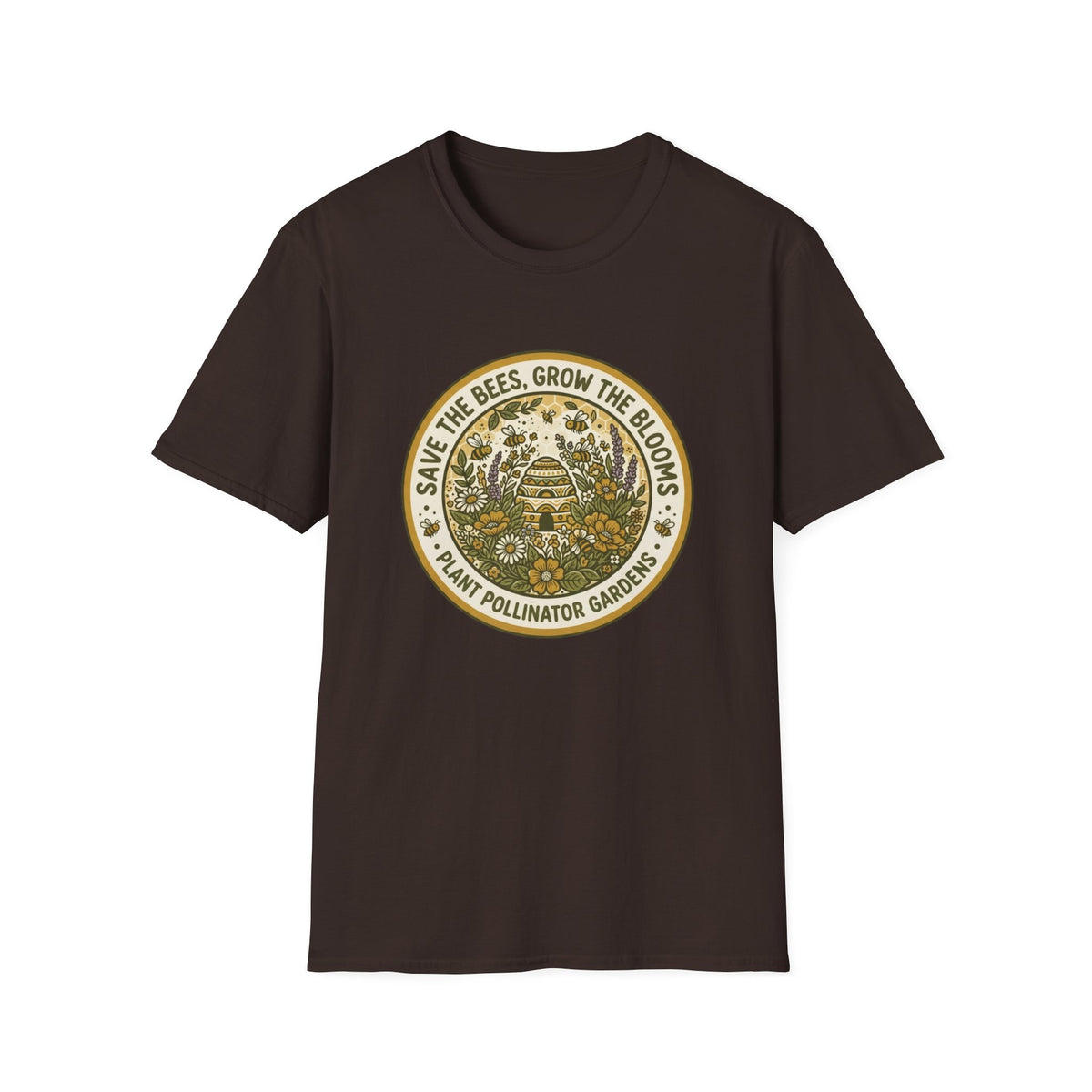 Plant Pollinator Gardens T-Shirt