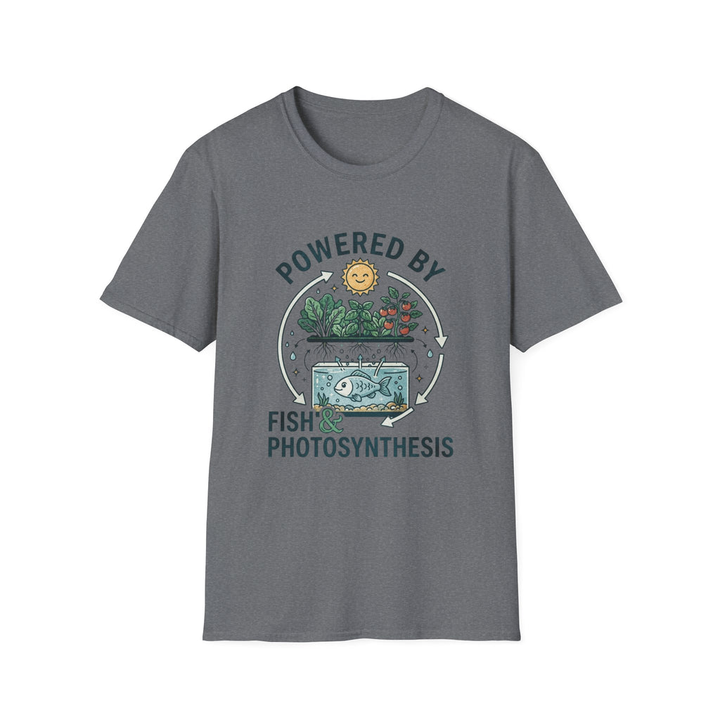 Aquaponics Graphic Tee