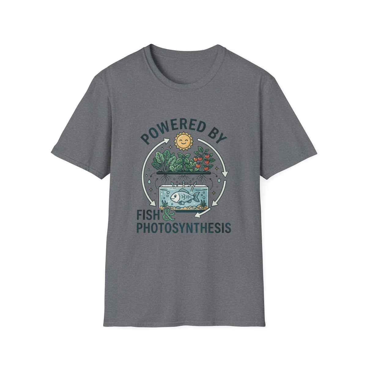 Aquaponics Graphic Tee
