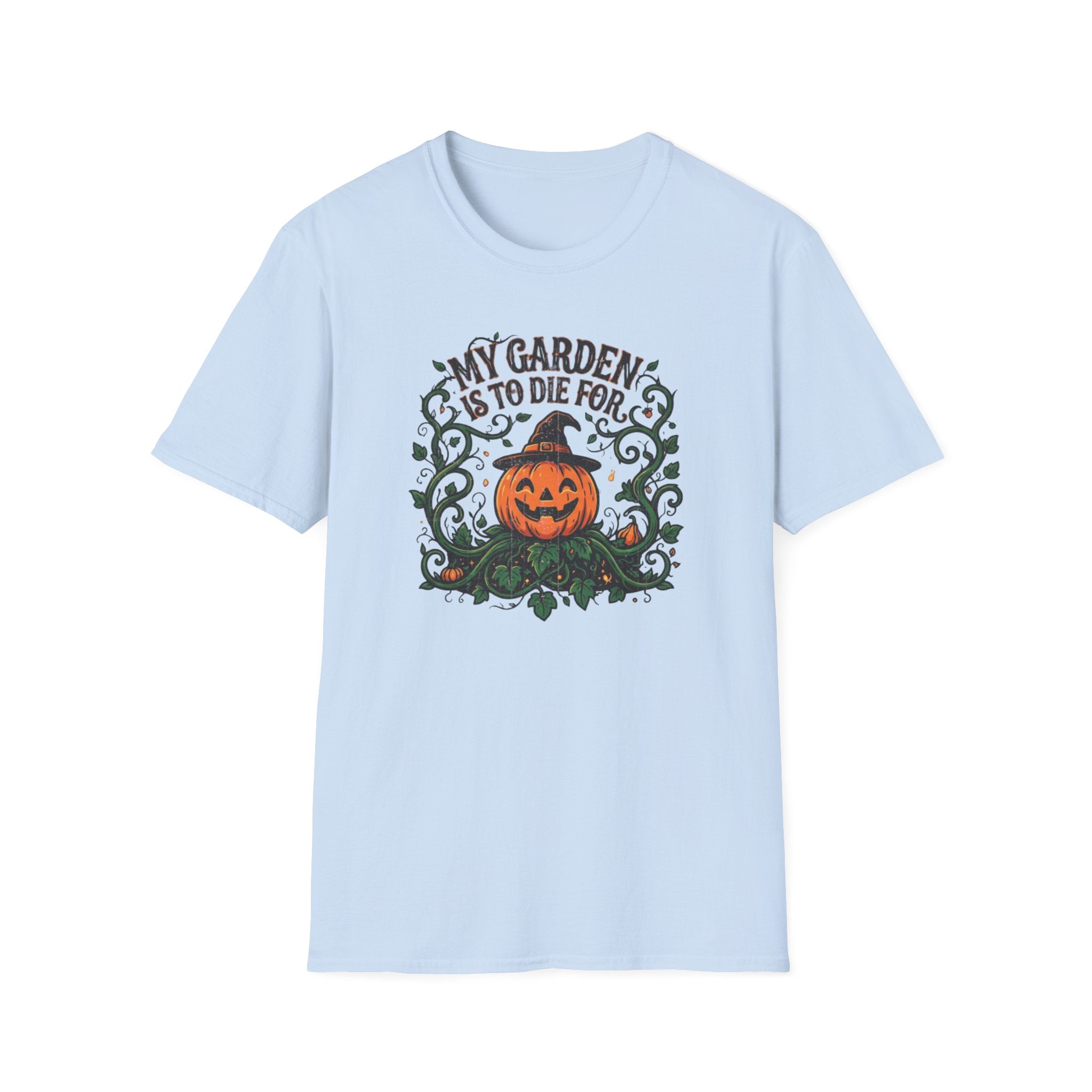 Halloween Pumpkin Garden T-Shirt