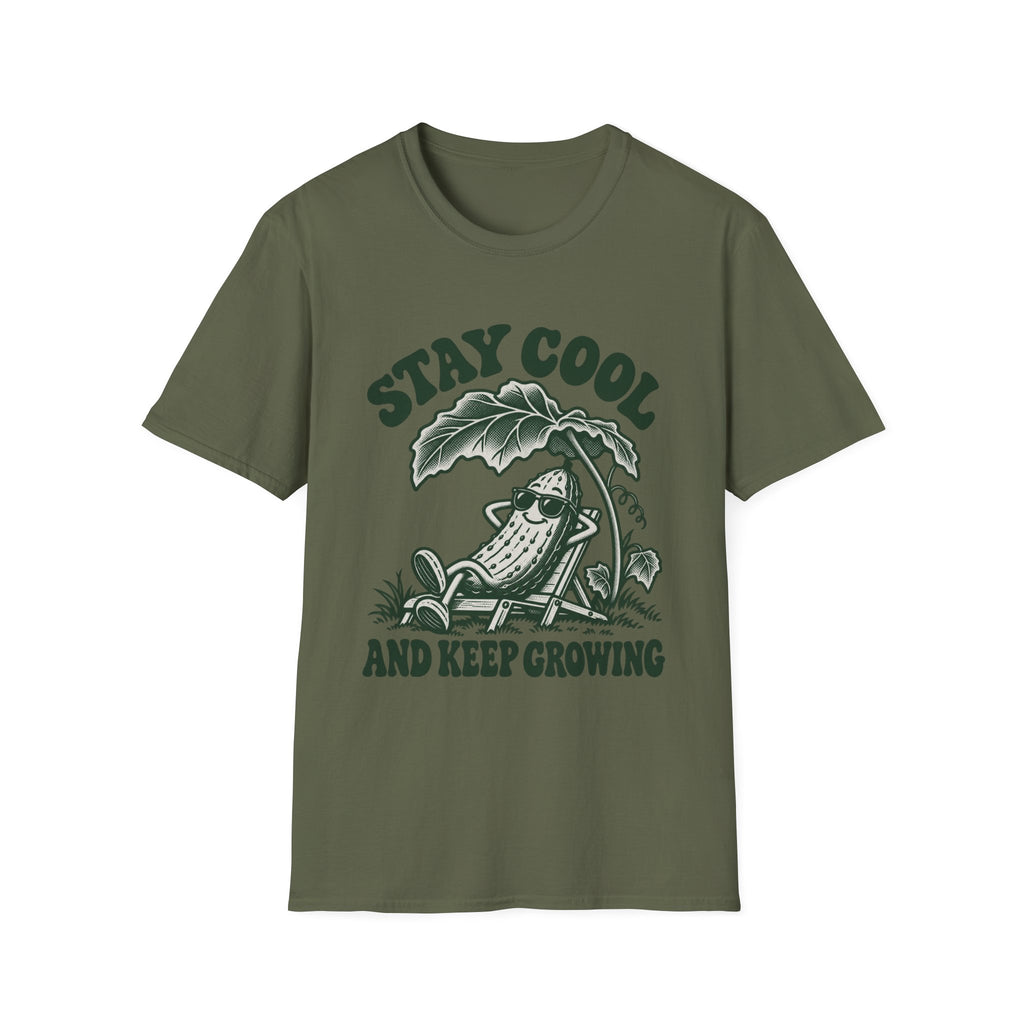 Stay Cool and Keep Growing T-Shirt