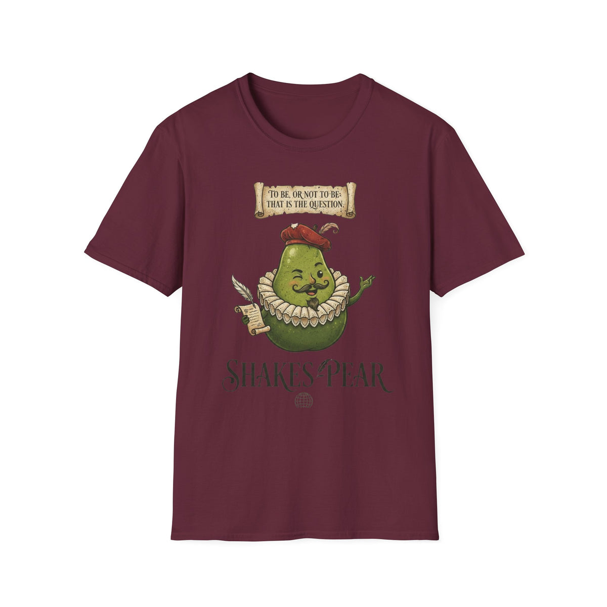 Shakespearean Pear T-Shirt