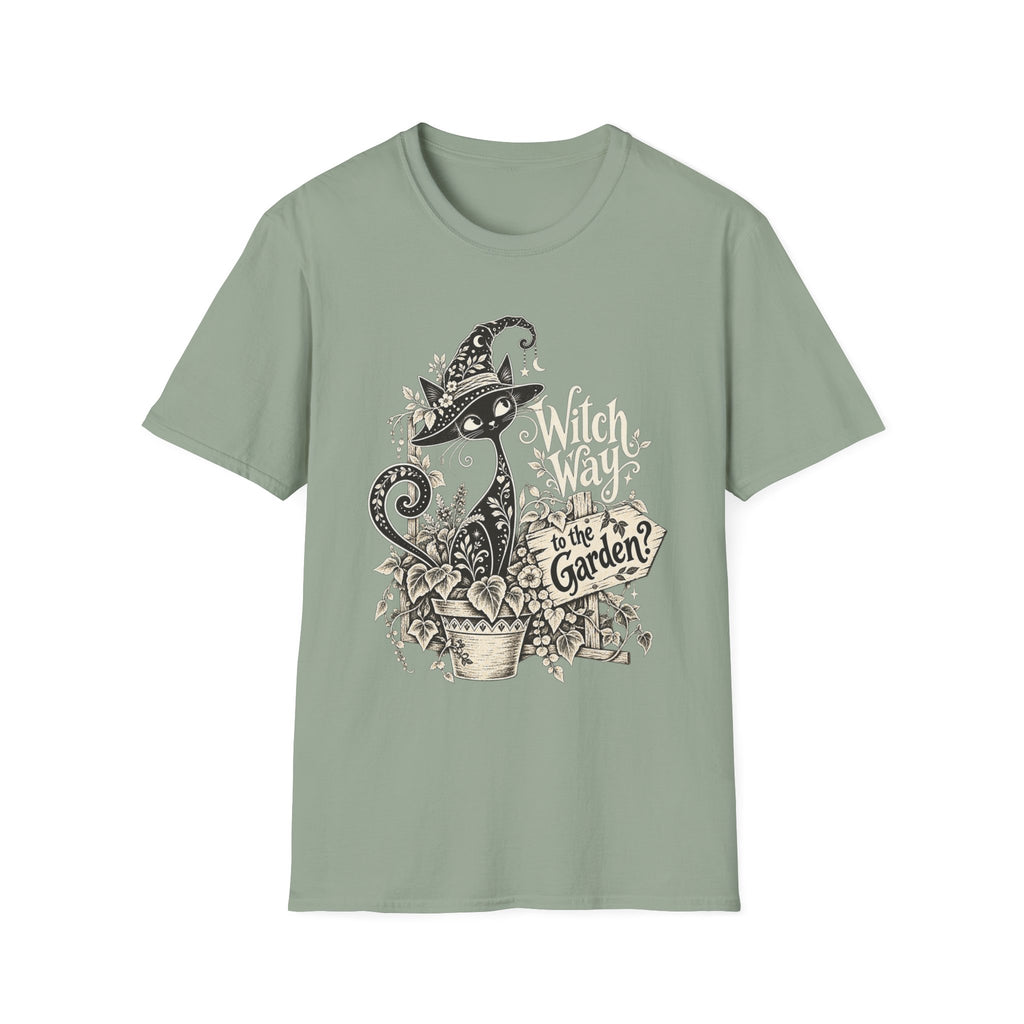 Witch Way to the Garden T-Shirt