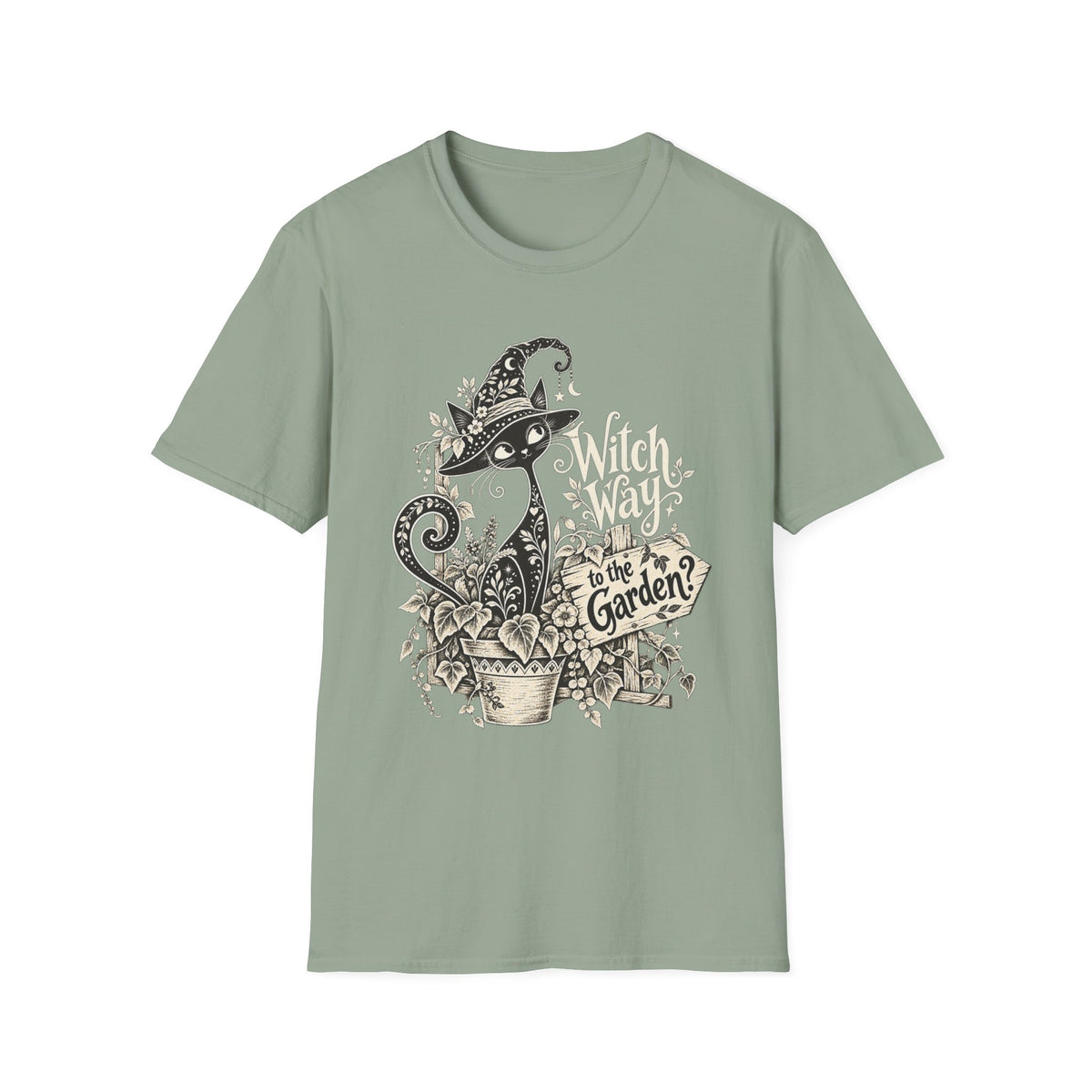 Witch Way to the Garden T-Shirt