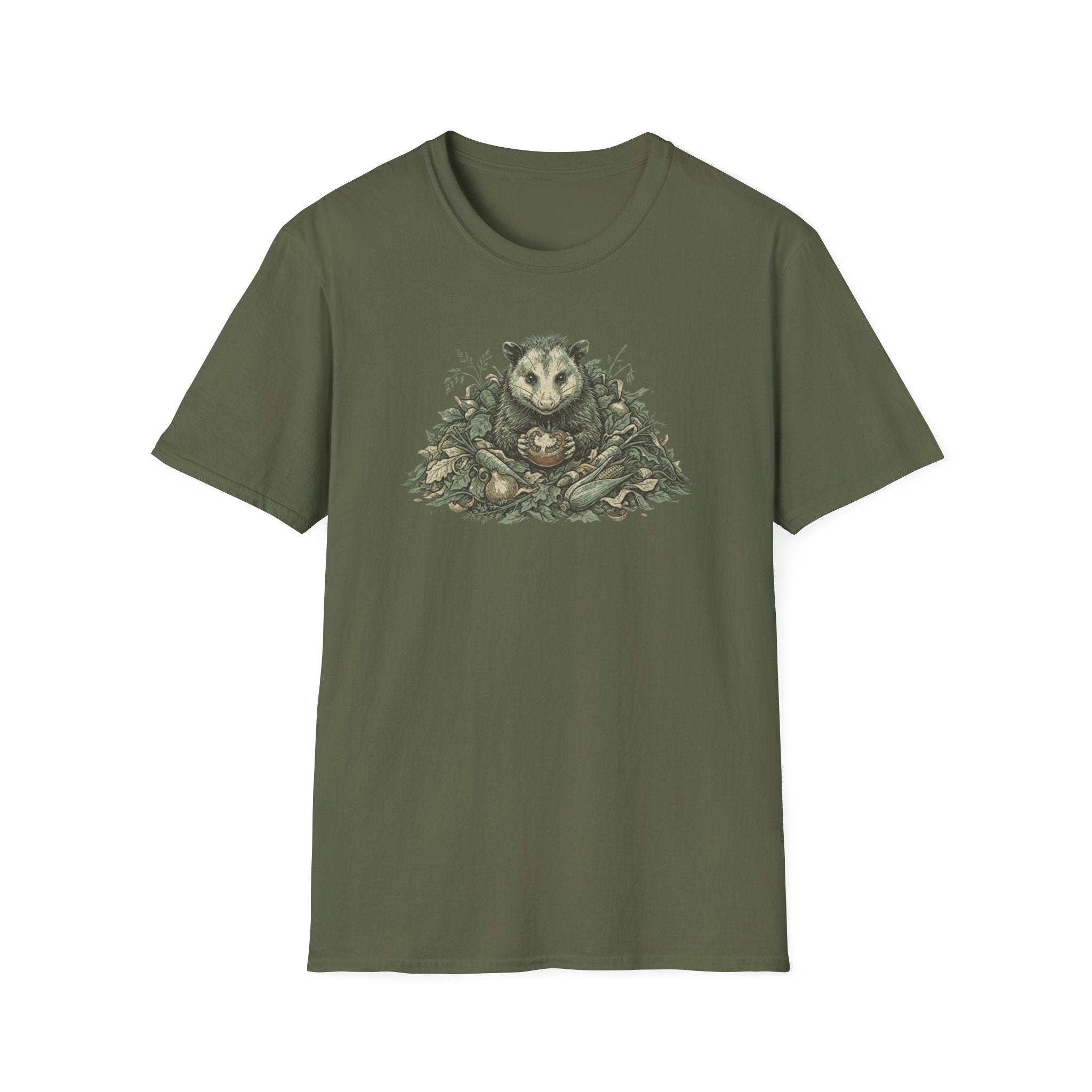Opossum in the Garden T-Shirt