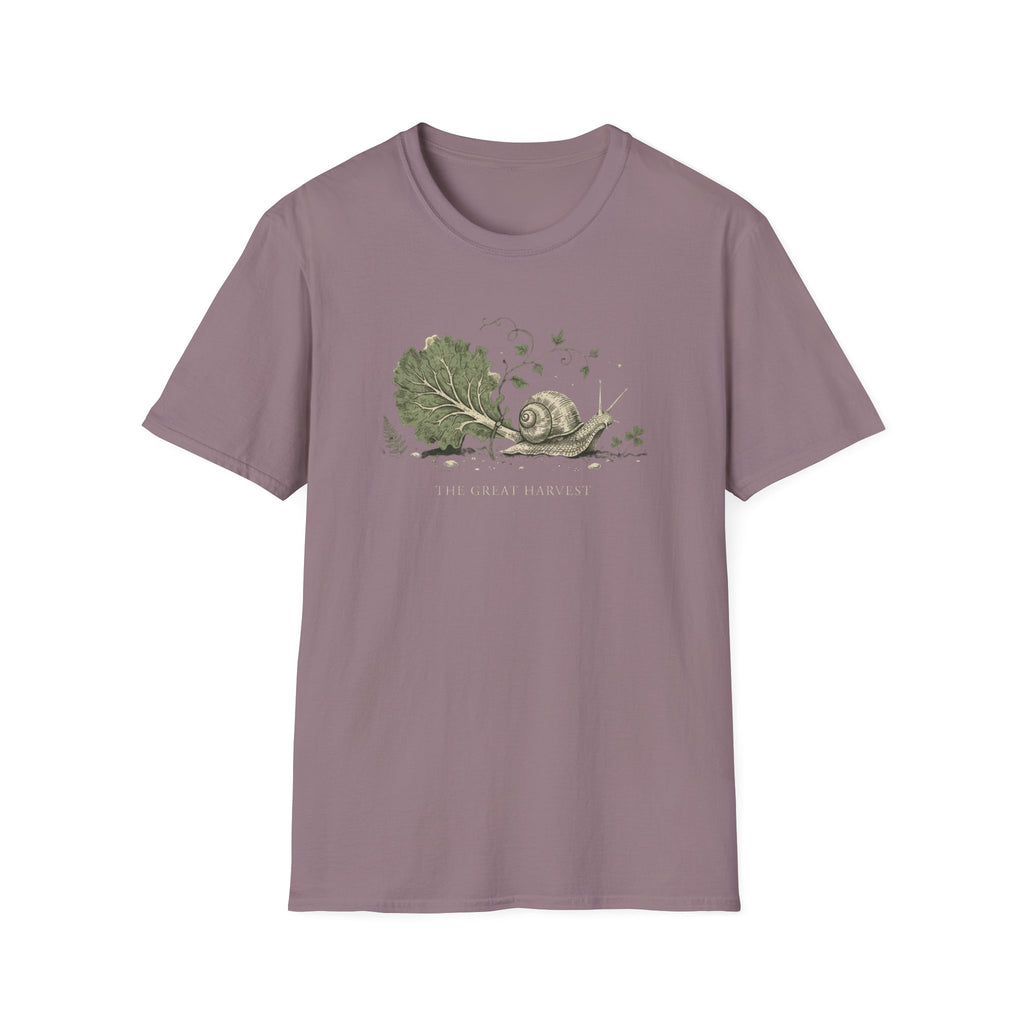 The Great Harvest Snail Botanical T-Shirt