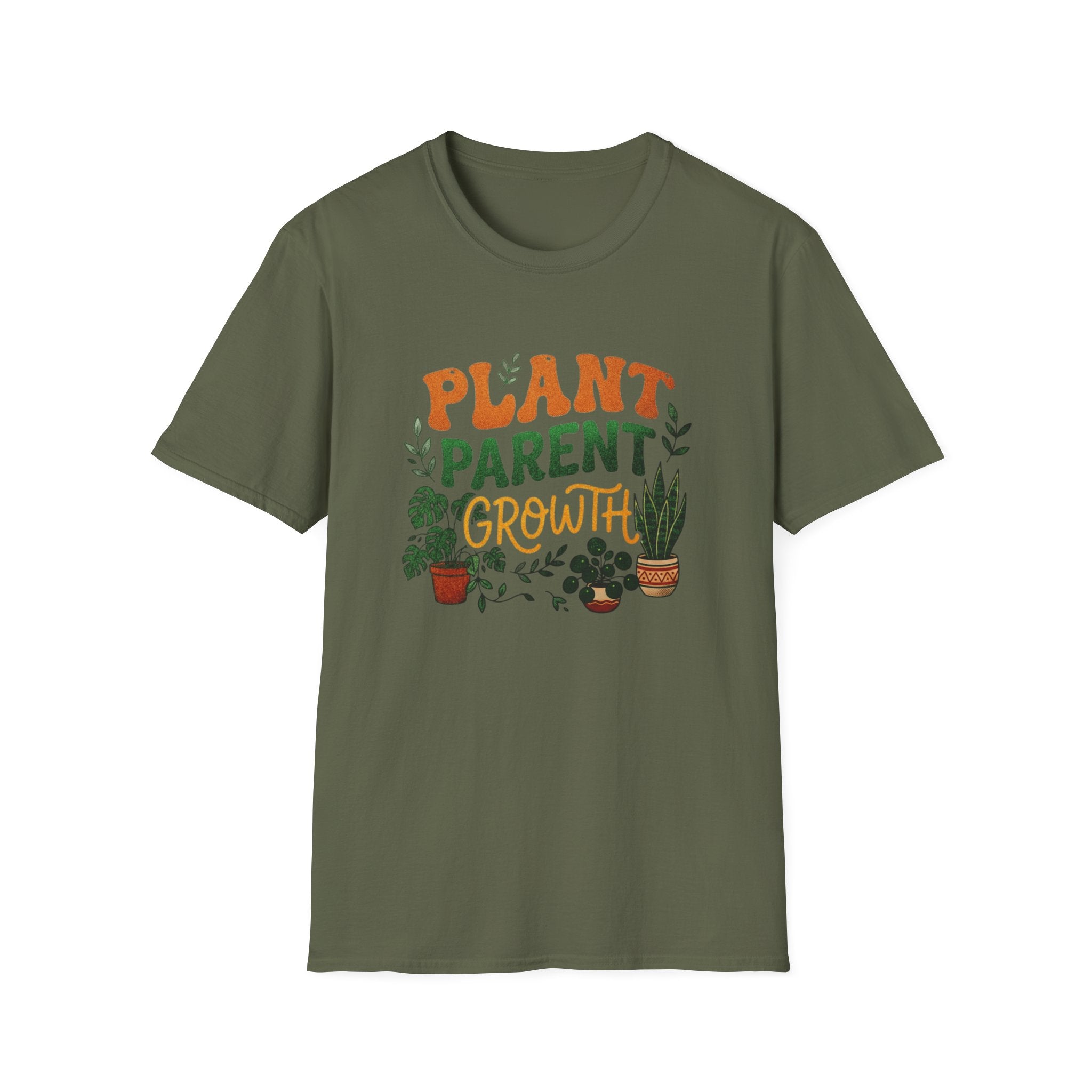"Plant Parent Growth" T-Shirt