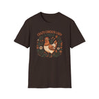 Crazy Chicken Lady T-Shirt