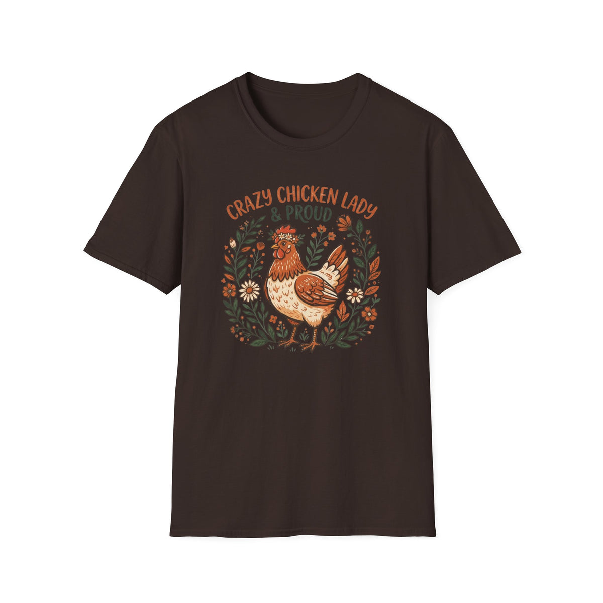 Crazy Chicken Lady T-Shirt