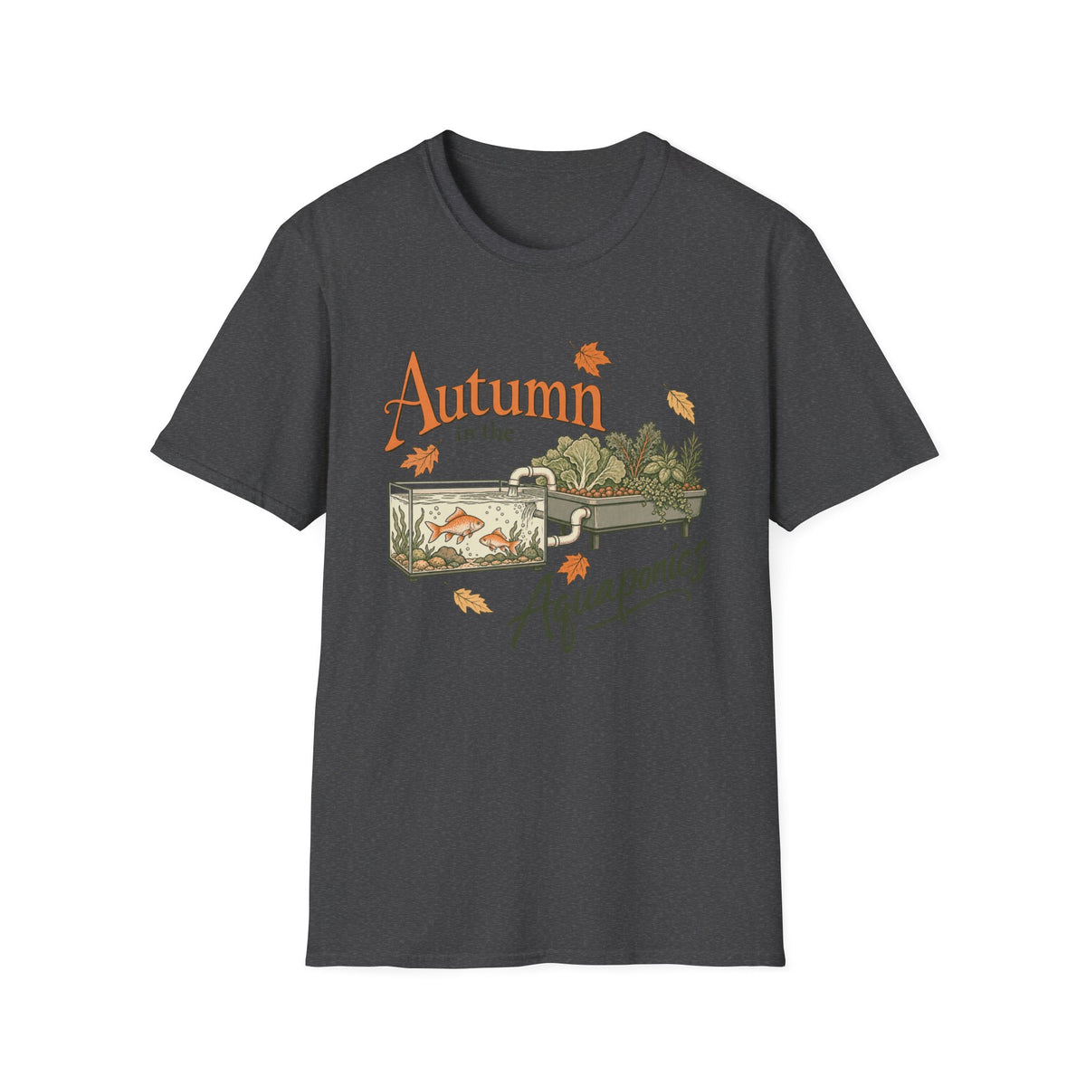 Autumn Aquaponics T-Shirt